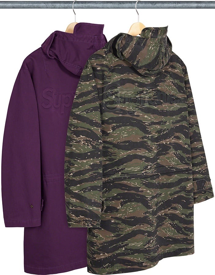Hooded Facemask Parka view 17